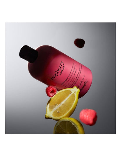 Raspberry Sorbet Shampoo, Bath And Shower Gel 480ml