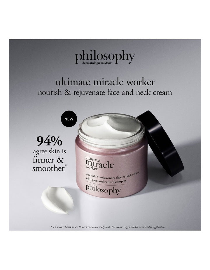 Ultimate Miracle Worker Multi-Rejuvenating Nourishing Cream 60ml