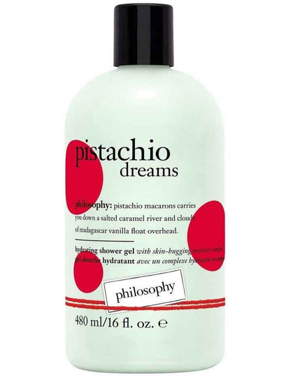 Pistachio Dreams Bath & Body Wash 480ml