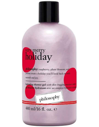 Very Merry Holiday Bath & Body Wash 480ml