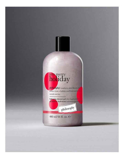 Very Merry Holiday Bath & Body Wash 480ml