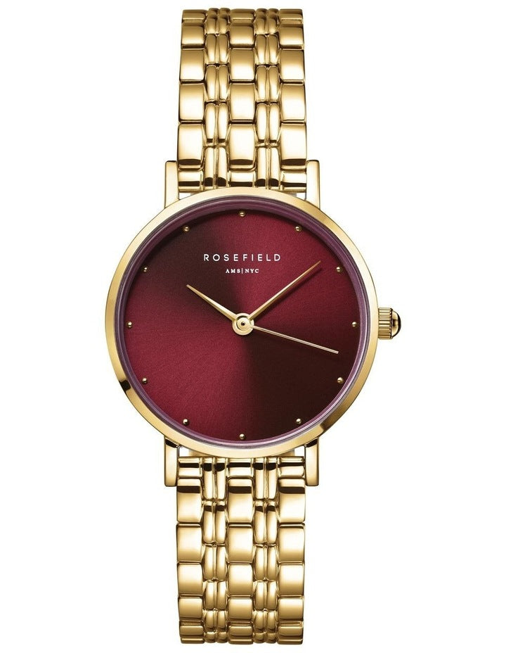 The Small Edit Bracelet Watch in Gold-Tone