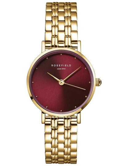 The Small Edit Bracelet Watch in Gold-Tone