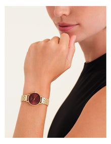 The Small Edit Bracelet Watch in Gold-Tone
