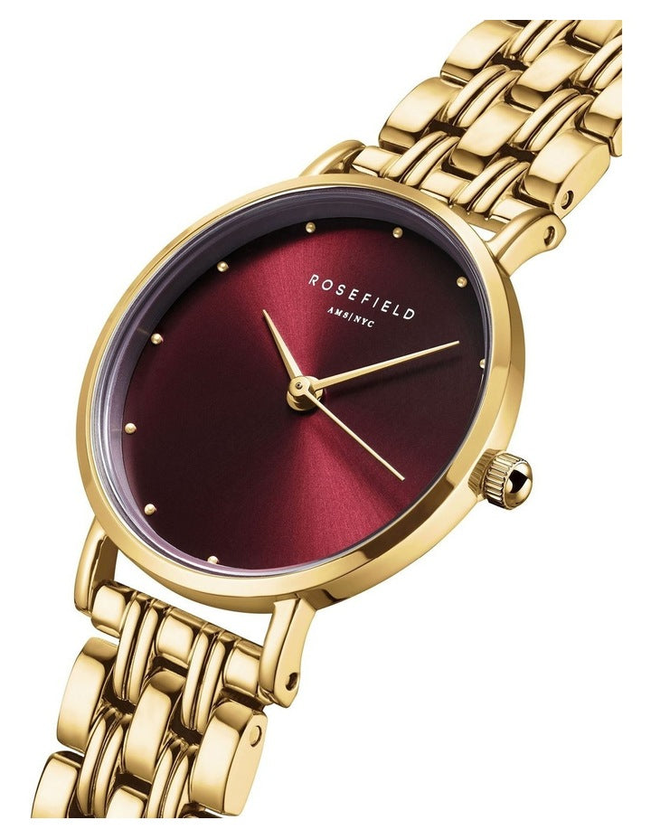 The Small Edit Bracelet Watch in Gold-Tone