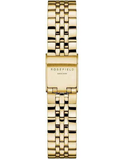 The Small Edit Bracelet Watch in Gold-Tone
