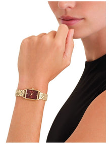 The Octagon XS Bracelet Watch in Gold-Tone