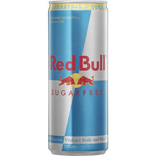 Red Bull Energy Drink Sugar Free 250ml