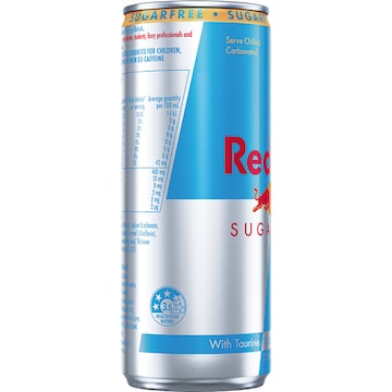 Red Bull Energy Drink Sugar Free 250mL