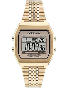 Aost22074 Digital Watch in Gold