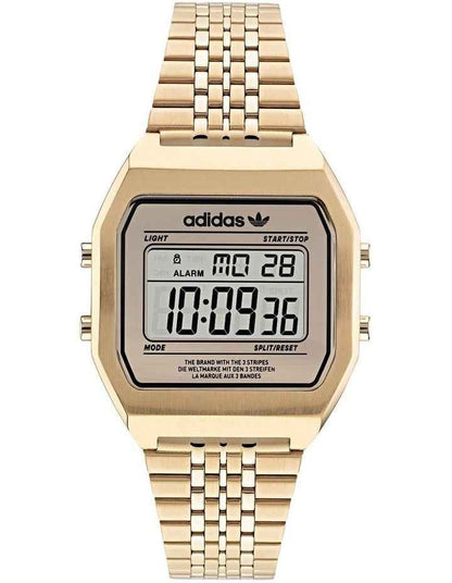 Aost22074 Digital Watch in Gold