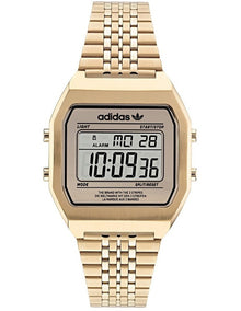 Aost22074 Digital Watch in Gold
