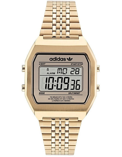 Aost22074 Digital Watch in Gold