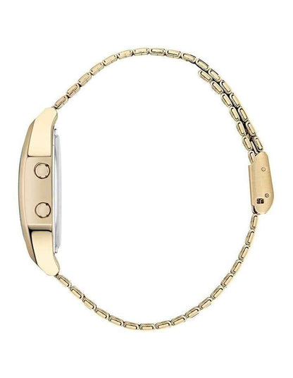 Aost22074 Digital Watch in Gold