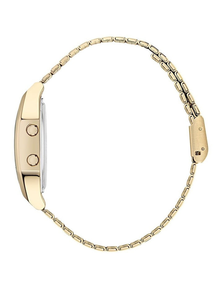 Aost22074 Digital Watch in Gold