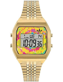 AOST24559 Digital Two Watch in Gold
