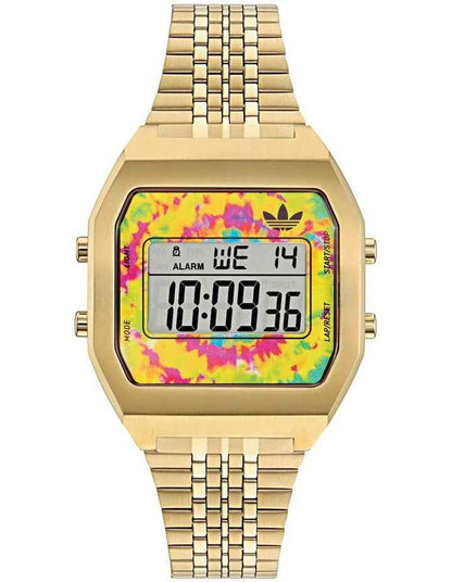 AOST24559 Digital Two Watch in Gold