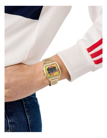 AOST24559 Digital Two Watch in Gold