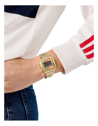 AOST24559 Digital Two Watch in Gold