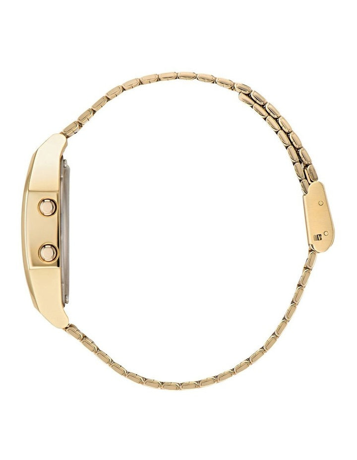 AOST24559 Digital Two Watch in Gold