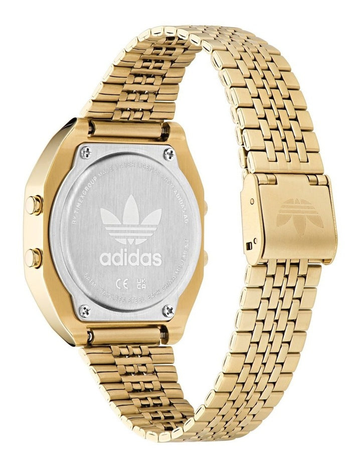 AOST24559 Digital Two Watch in Gold