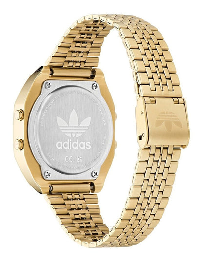 AOST24559 Digital Two Watch in Gold