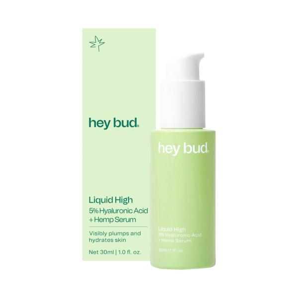 HEY BUD HYALURONIC ACID HYDRATING SERUM 30ML