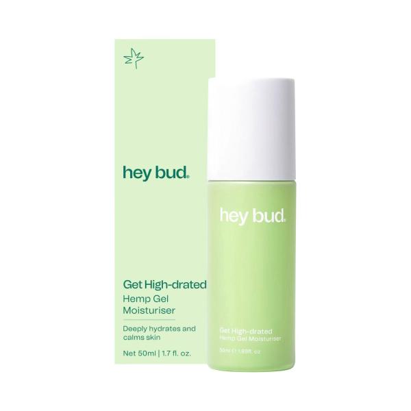 HEY BUD LIGHTWEIGHT GEL MOISTURISER 50ML