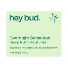 HEY BUD OVERNIGHT MOISTURISER 50G