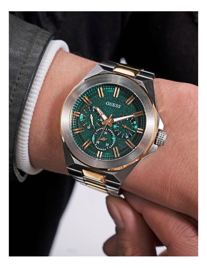 Dashboard Watch GW0798G3 in 2 Tone