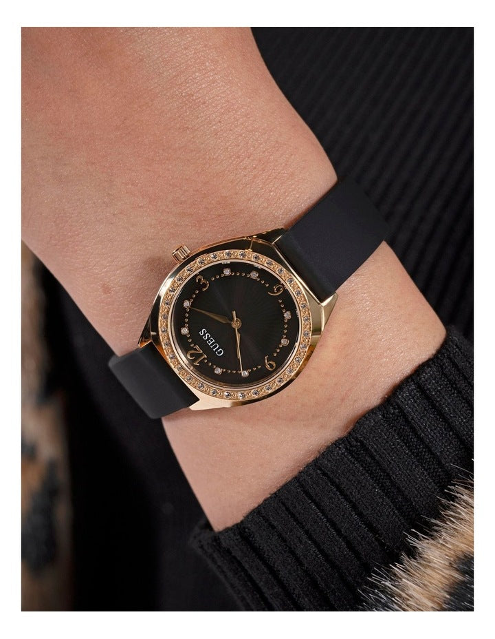 Charlotte Watch GW0820L1 in Black