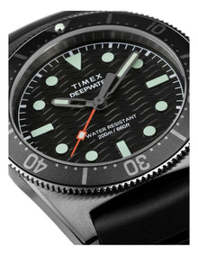Deep Water Reef 200 Watch TW2W74700 in Black