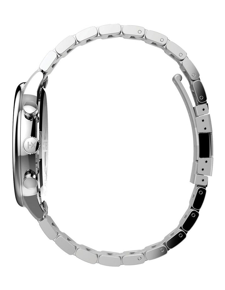 Chicago Chrono Watch TW2W67900 in Silver Tone
