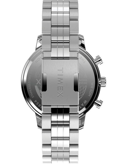Chicago Chrono Watch TW2W67900 in Silver Tone
