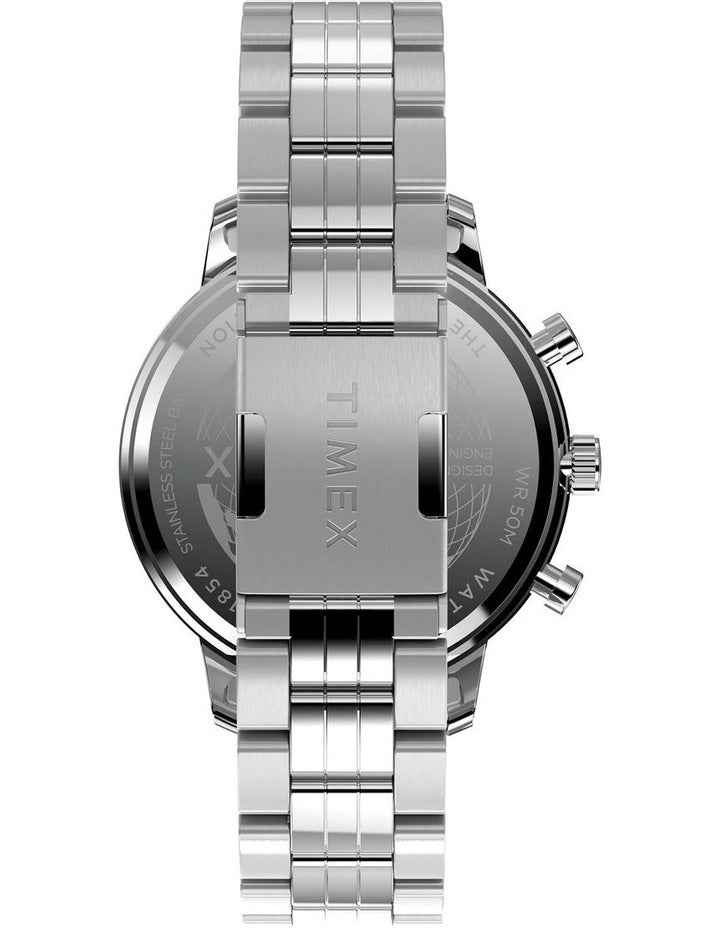Chicago Chrono Watch TW2W67900 in Silver Tone