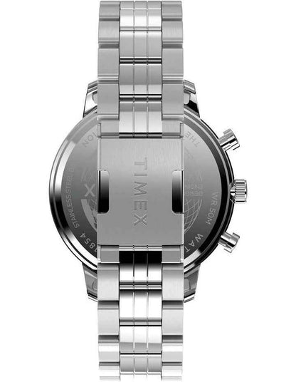 Chicago Chrono Watch TW2W67900 in Silver Tone