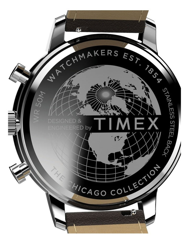 Chicago Chrono Watch TW2W76200 in Brown