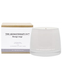 Therapy Candle Relax Lavender & Clary Sage 260g