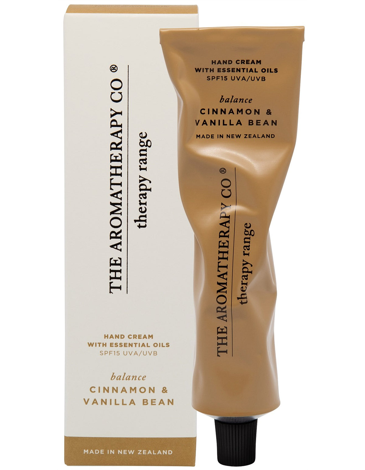 Therapy Hand Cream Balance - Cinnamon & Vanilla Bean