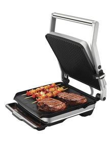 The Adjust Grill & Sear LGR350BSS2IAN1 in Silver