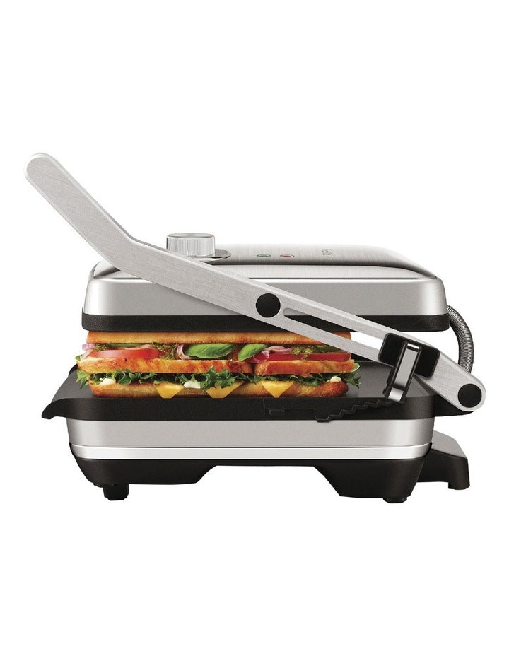 The Adjust Grill & Sear LGR350BSS2IAN1 in Silver