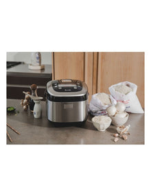 The Rice Box Induction Rice Cooker LRC800BSS2IAN1