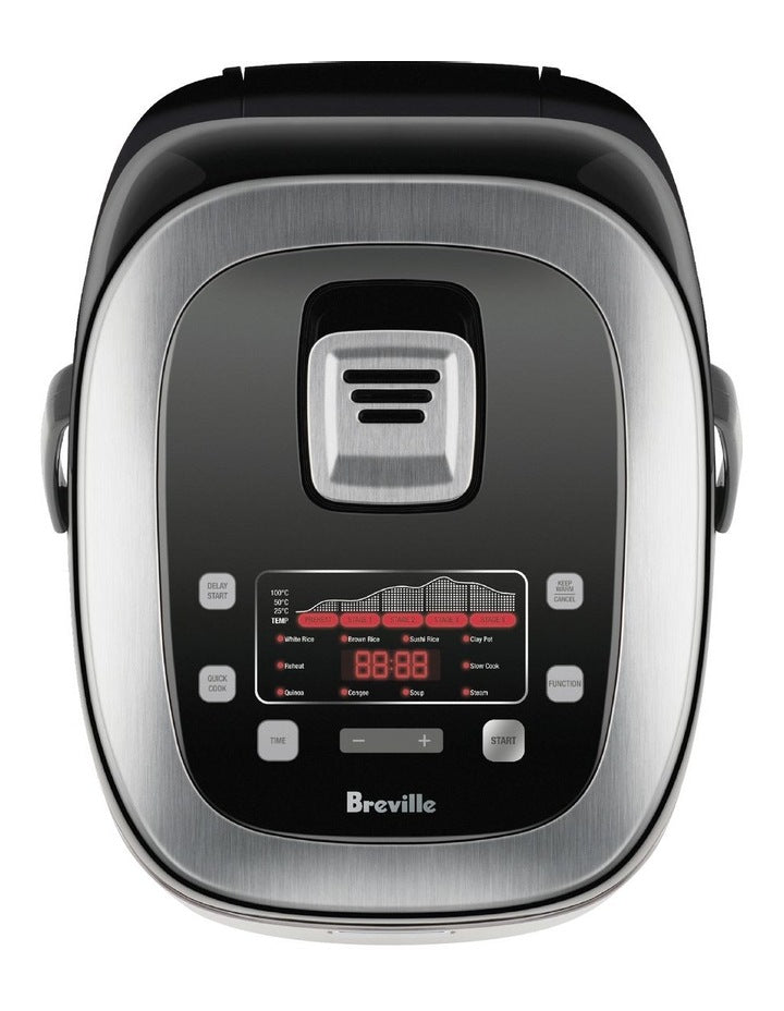 The Rice Box Induction Rice Cooker LRC800BSS2IAN1
