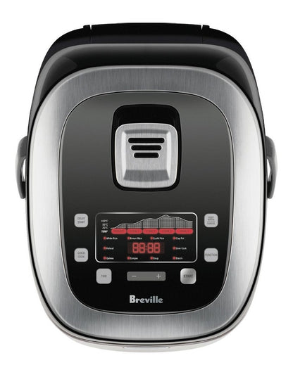 The Rice Box Induction Rice Cooker LRC800BSS2IAN1