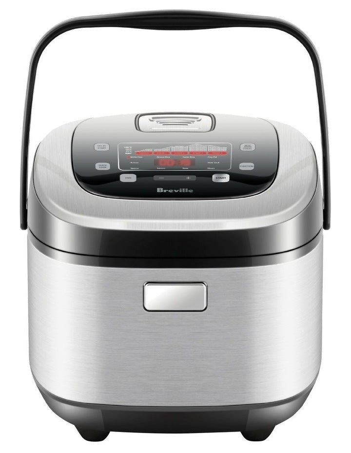 The Rice Box Induction Rice Cooker LRC800BSS2IAN1