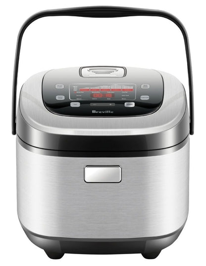 The Rice Box Induction Rice Cooker LRC800BSS2IAN1