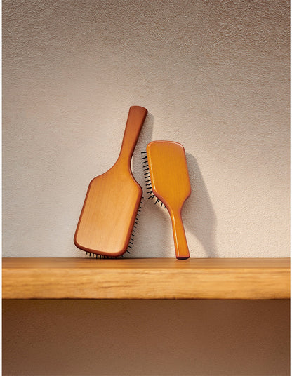 Wooden Paddle Brush