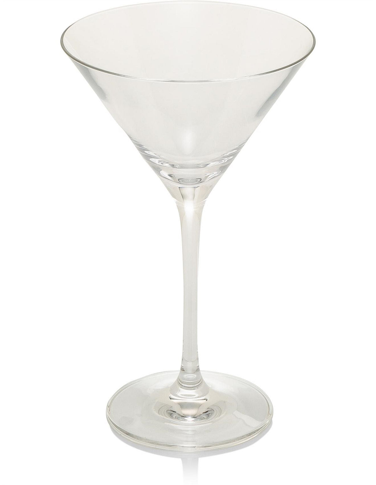Capri Martini Glass Set of 4 210ml Clear
