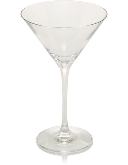 Capri Martini Glass Set of 4 210ml Clear