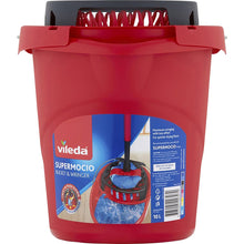 Vileda Supermocio Bucket & Wringer & Wringer Each
